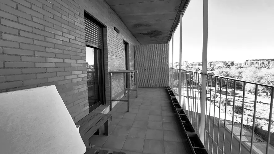 Foto de terraza en un piso en alquiler