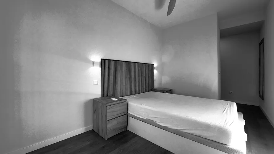 Foto de dormitorio en un piso en alquiler