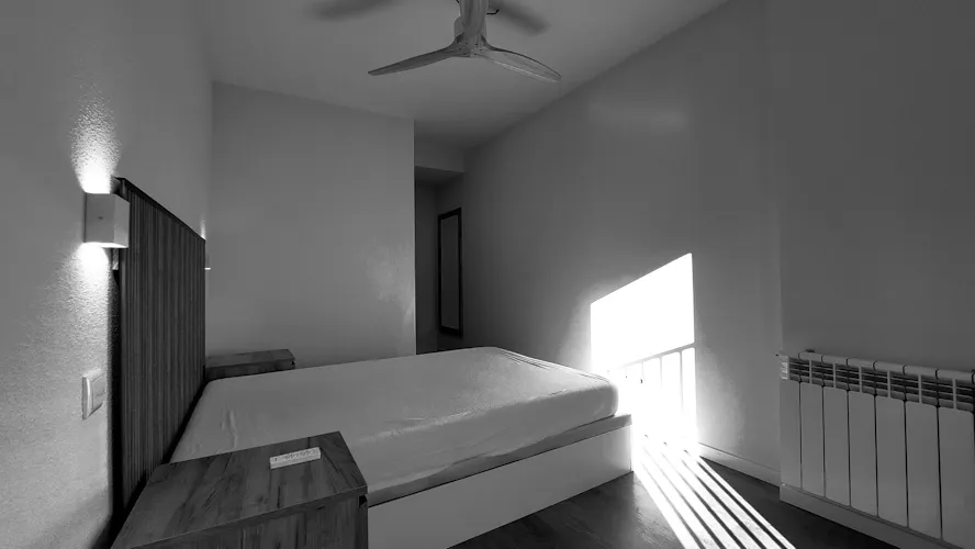 Foto de dormitorio en un piso en alquiler