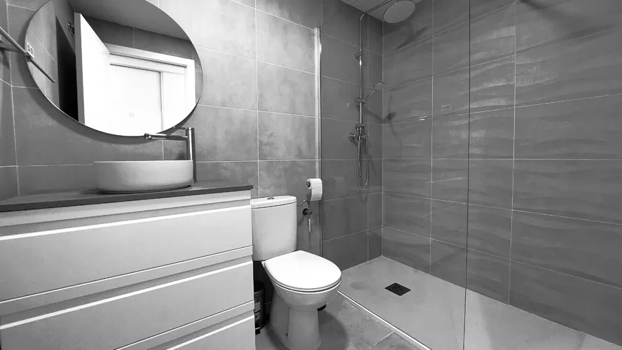 Foto de baño en un piso en alquiler