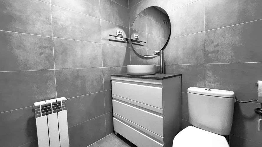 Foto de baño en un piso en alquiler