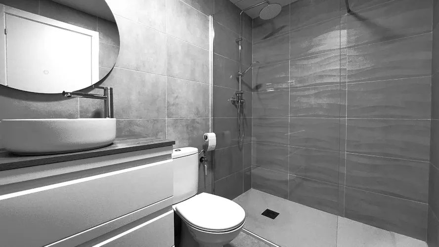 Foto de baño en un piso en alquiler