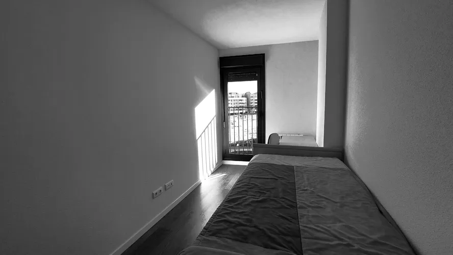 Foto de dormitorio en un piso en alquiler