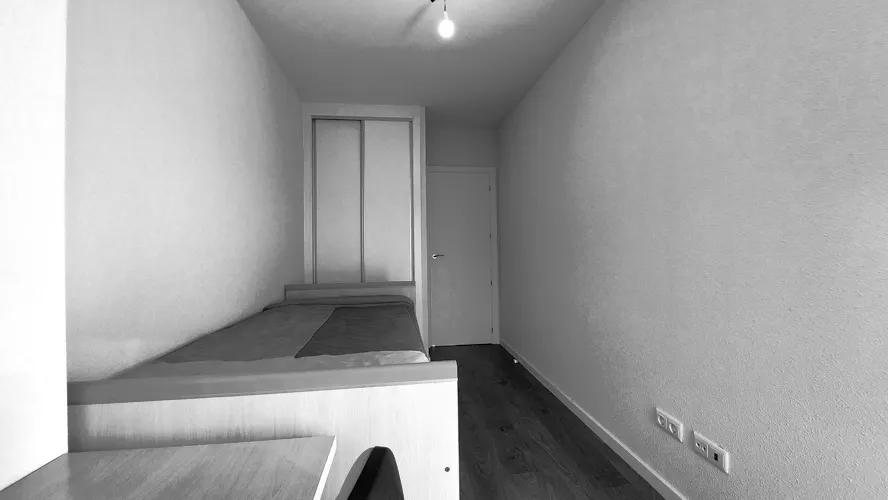 Foto de dormitorio en un piso en alquiler