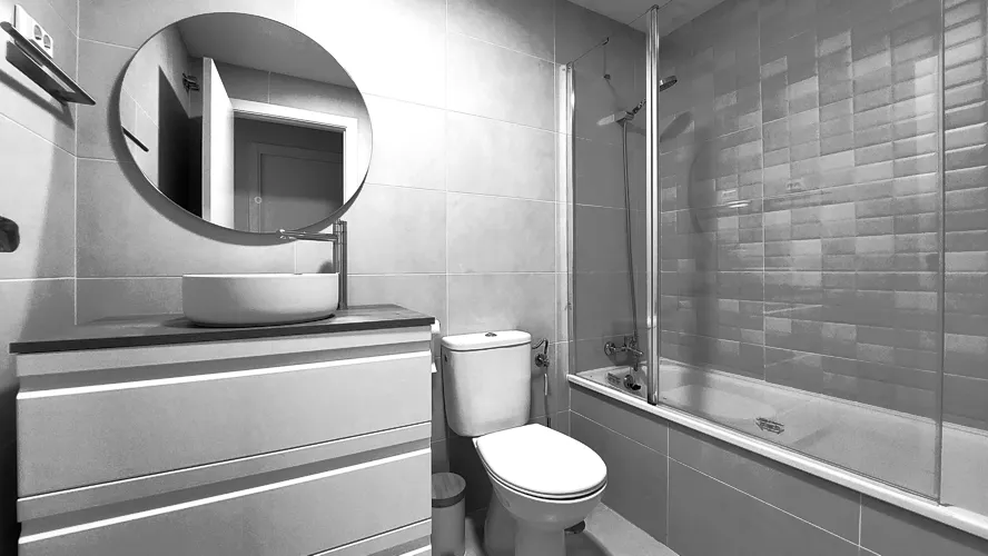 Foto de baño en un piso en alquiler