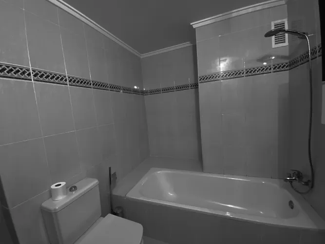Foto de baño en un piso en alquiler