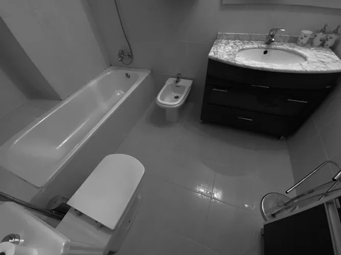 Foto de baño en un piso en alquiler