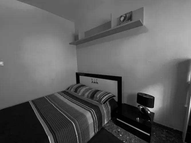 Foto de dormitorio en un piso en alquiler