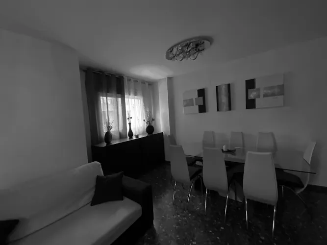 Foto de salón en un piso en alquiler