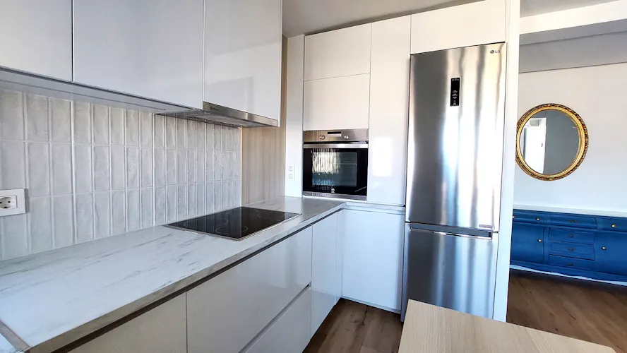 Foto de cocina en un piso en alquiler
