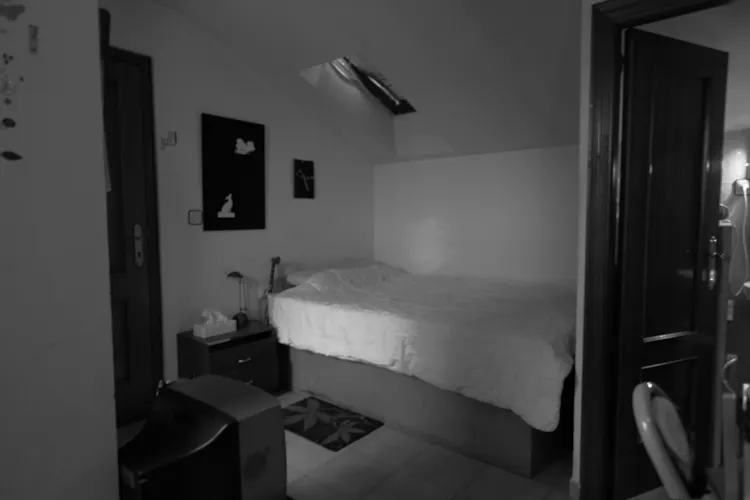 Foto de dormitorio en un piso en alquiler
