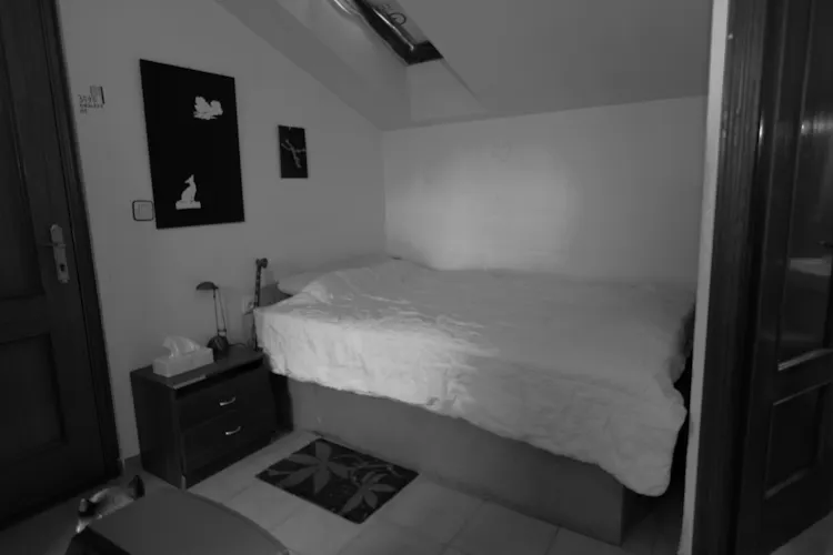 Foto de dormitorio en un piso en alquiler