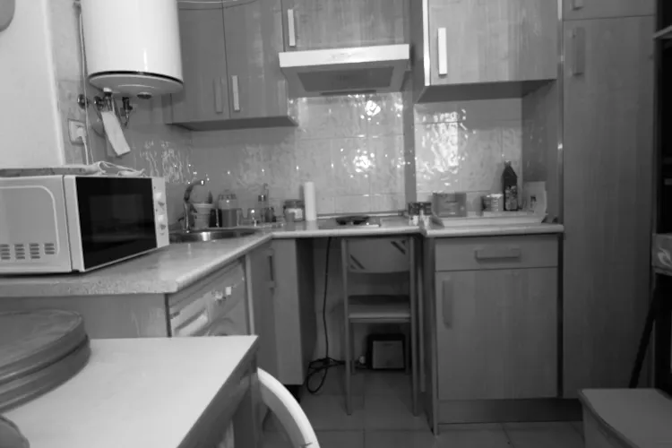 Foto de cocina en un piso en alquiler