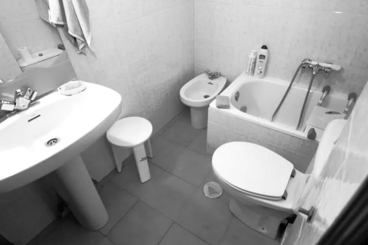 Foto de baño en un piso en alquiler