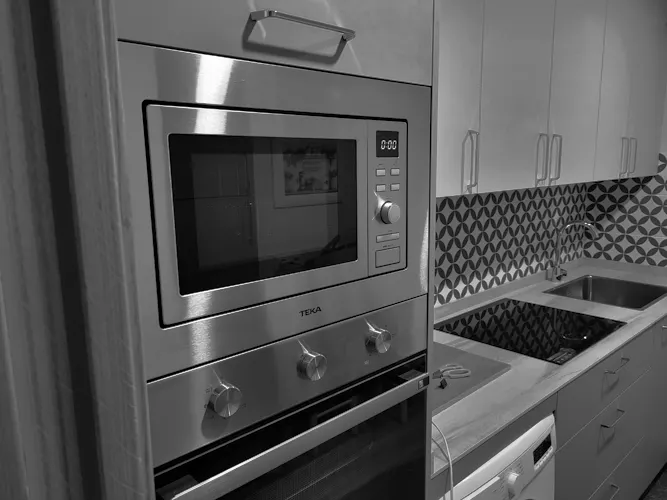 Foto de cocina en un piso en alquiler