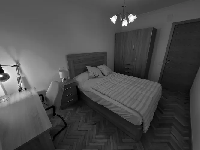 Foto de dormitorio en un piso en alquiler