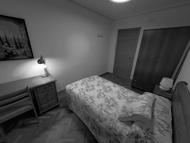 Foto de dormitorio en un piso en alquiler