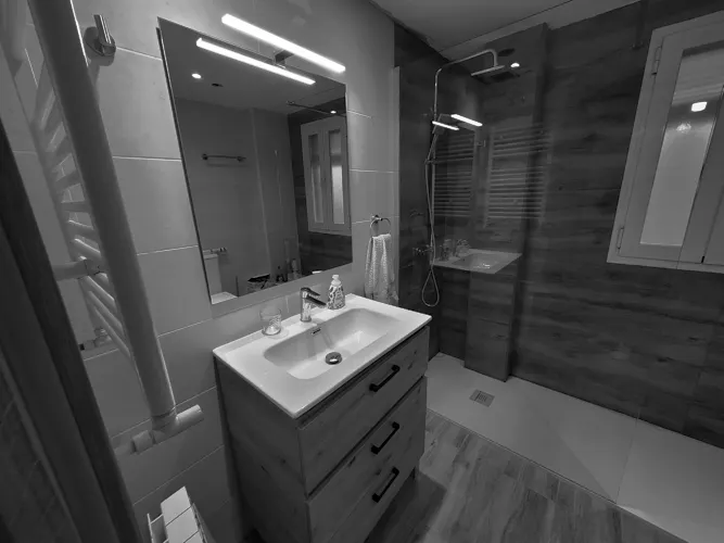 Foto de baño en un piso en alquiler