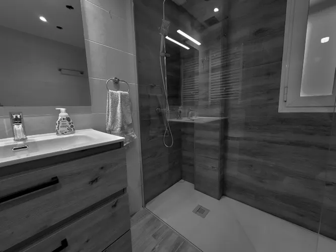 Foto de baño en un piso en alquiler