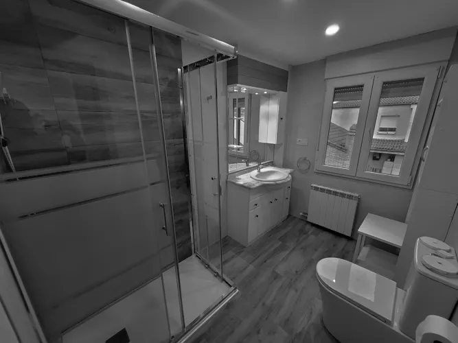 Foto de baño en un piso en alquiler