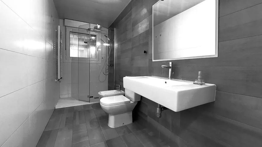 Foto de baño en un piso en alquiler
