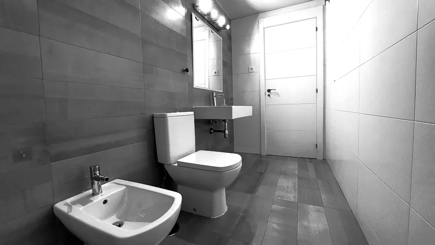 Foto de baño en un piso en alquiler