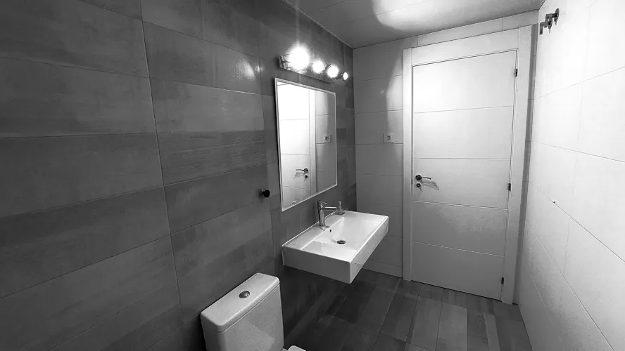 Foto de baño en un piso en alquiler