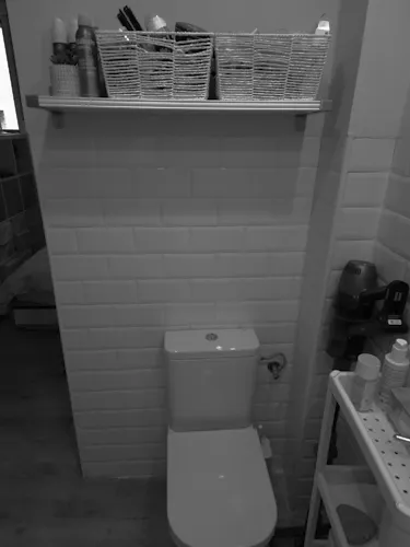 Foto de baño en un piso en alquiler