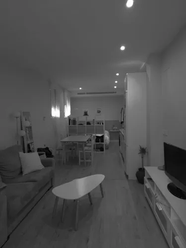 Foto de salón en un piso en alquiler