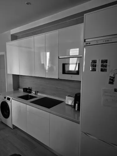 Foto de cocina en un piso en alquiler