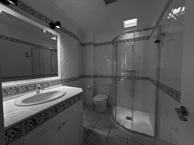 Foto de baño en un piso en alquiler