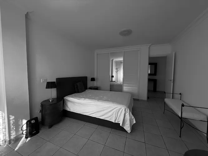 Foto de dormitorio en un piso en alquiler