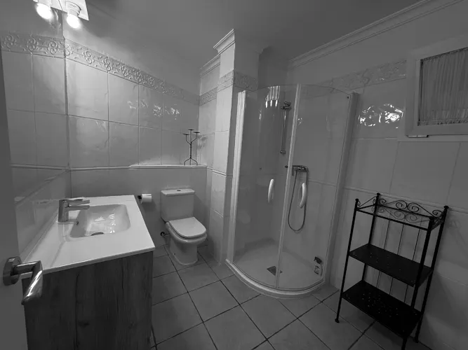 Foto de baño en un piso en alquiler