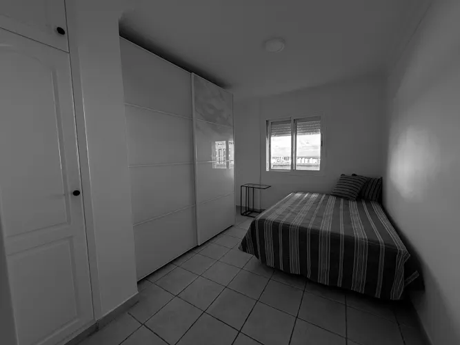 Foto de dormitorio en un piso en alquiler