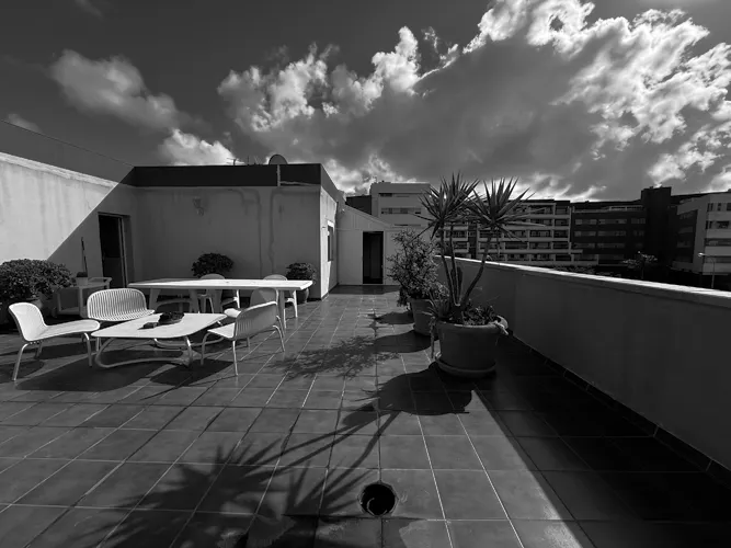 Foto de terraza en un piso en alquiler