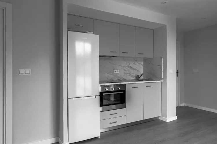 Foto de cocina en un piso en alquiler