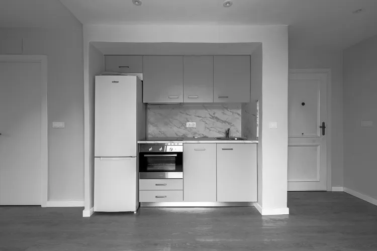 Foto de cocina en un piso en alquiler