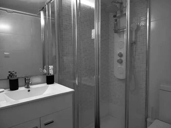 Foto de baño en un piso en alquiler