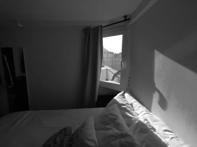 Foto de dormitorio en un piso en alquiler