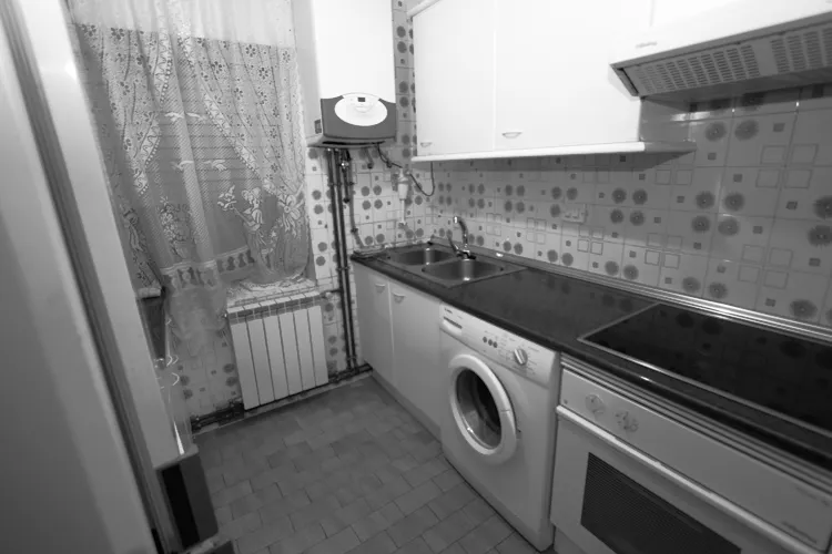 Foto de cocina en un piso en alquiler