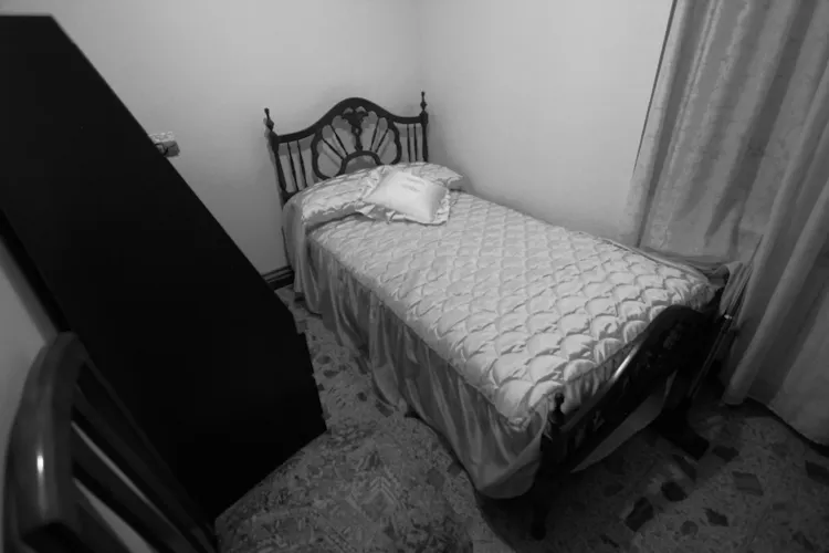 Foto de dormitorio en un piso en alquiler