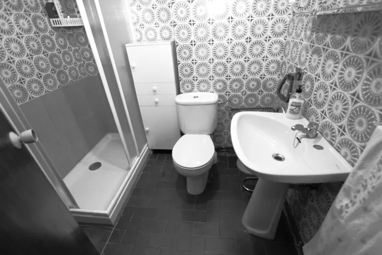 Foto de baño en un piso en alquiler