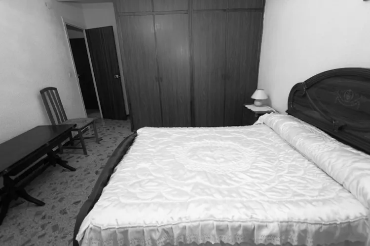 Foto de dormitorio en un piso en alquiler