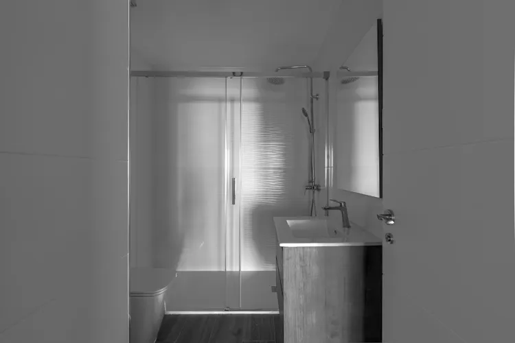 Foto de baño en un piso en alquiler