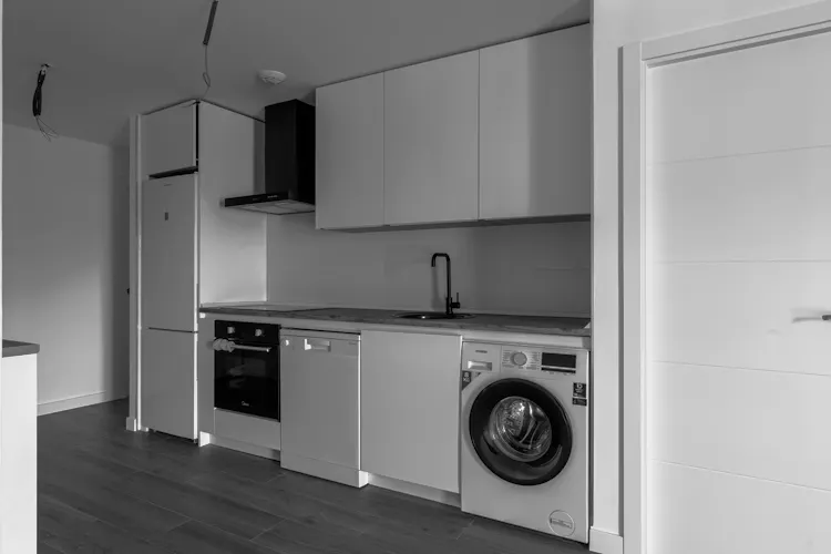 Foto de cocina en un piso en alquiler