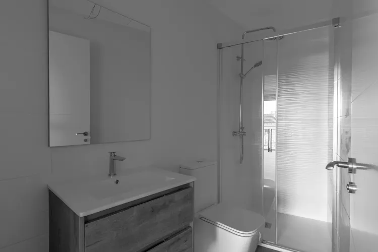 Foto de baño en un piso en alquiler