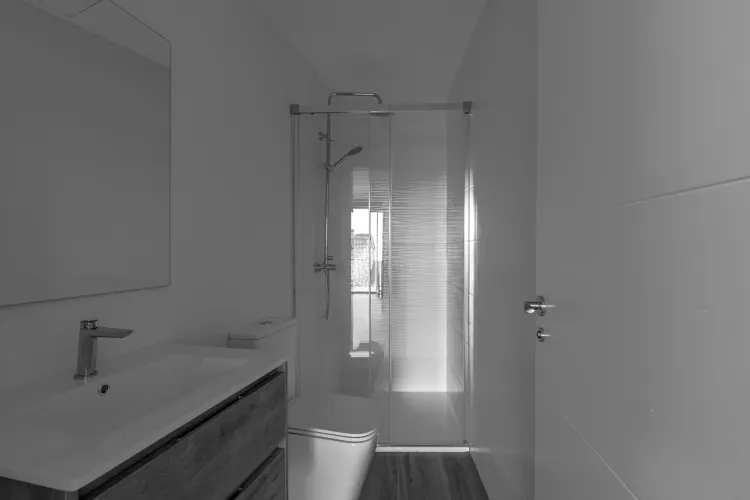 Foto de baño en un piso en alquiler