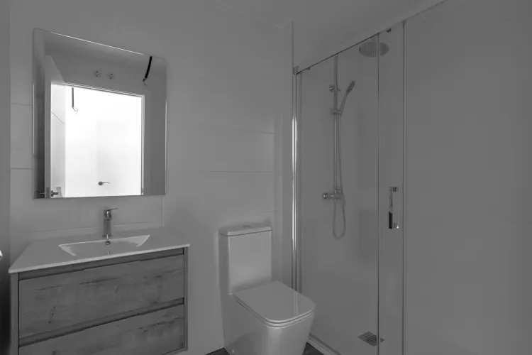 Foto de baño en un piso en alquiler