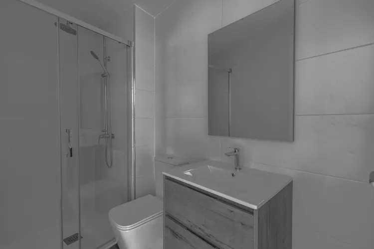 Foto de baño en un piso en alquiler