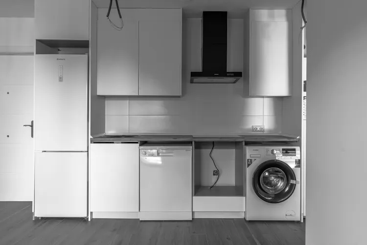 Foto de cocina en un piso en alquiler